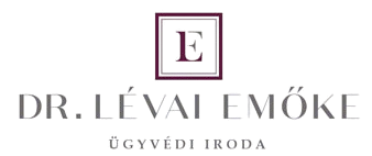 Dr. Lévai Emőke Ügyvédi Iroda Logo